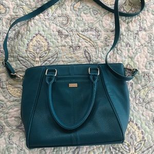 Thirty-One Jewell purse with cross strap/handles